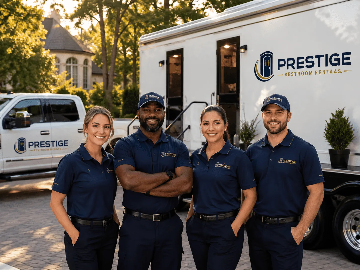 Trusted Luxury Portable Restrooms company in Weir, TX